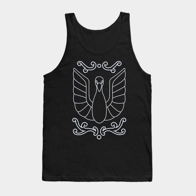 Cygnus Hyoga Tank Top by Nykos